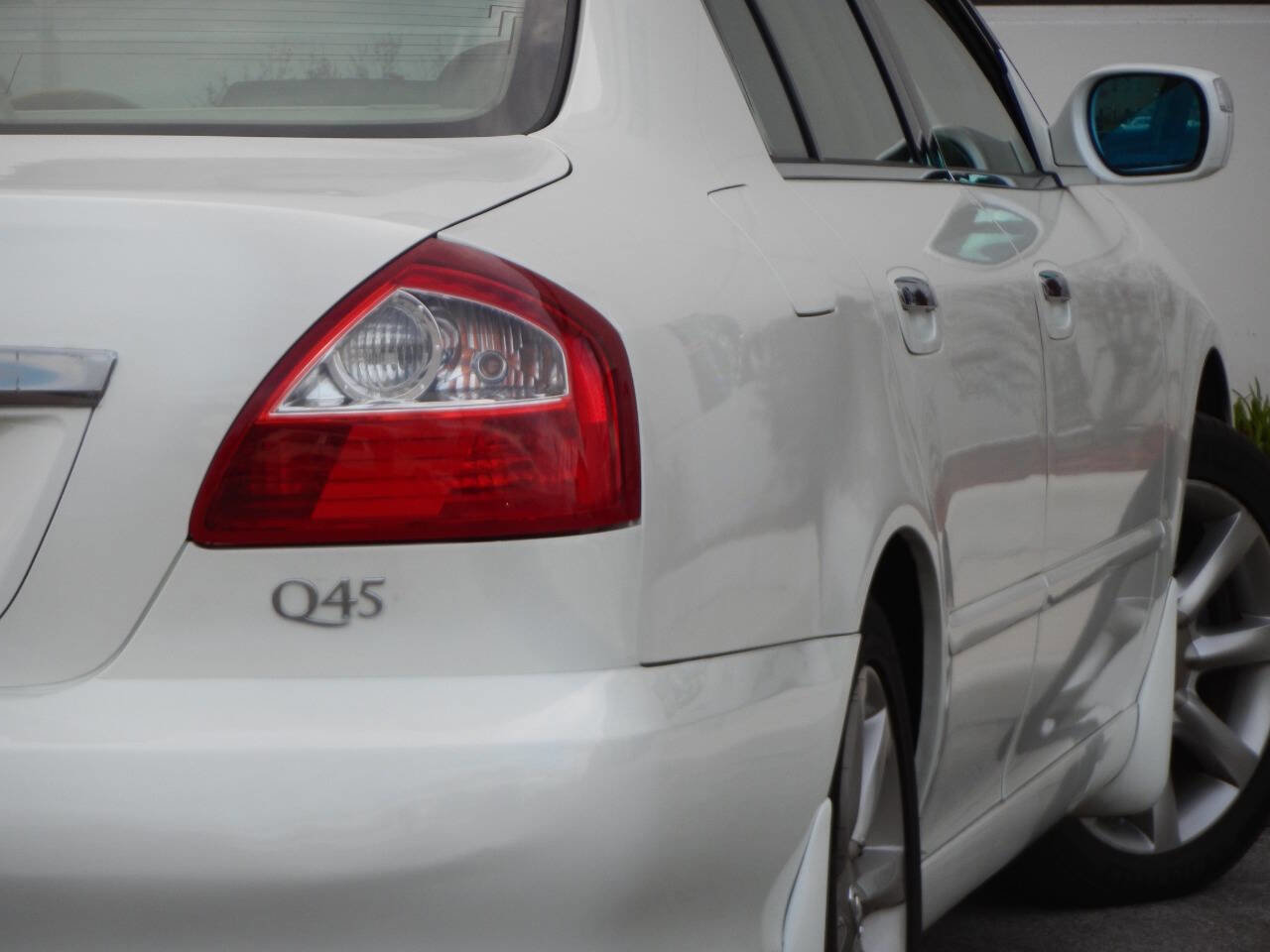 Used 2002 INFINITI Q45 Luxury image 17