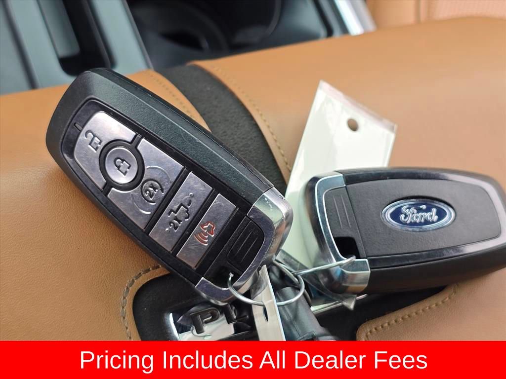 Used 2023 Ford F150 Platinum w/ Equipment Group 701A High AWD/4WD image 24