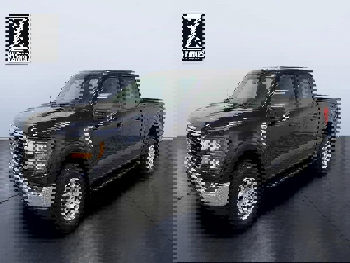 Used 2023 Ford F150 XLT w/ Equipment Group 301A Mid video 1