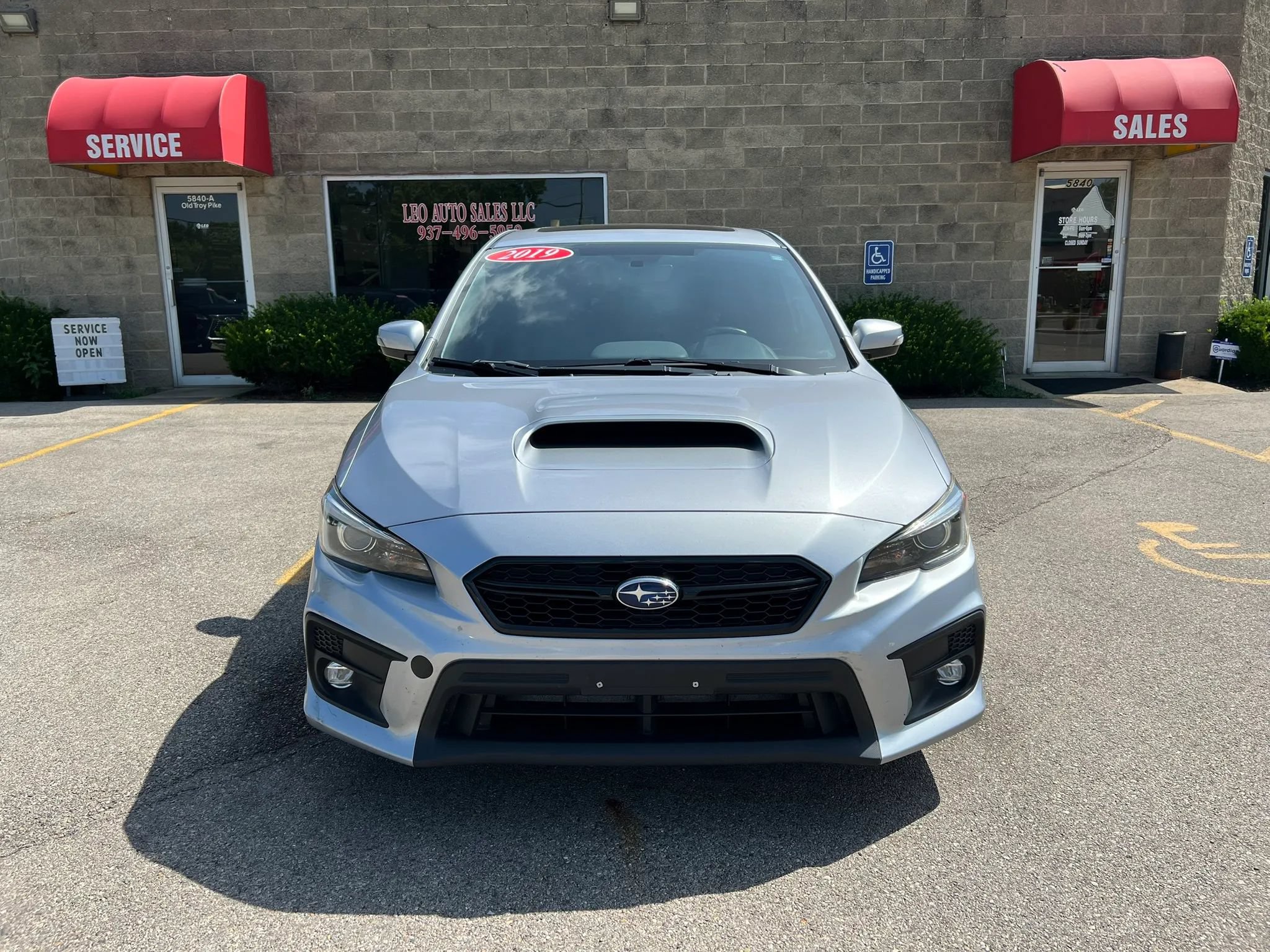 Used 2019 Subaru WRX Limited AWD/4WD image 2
