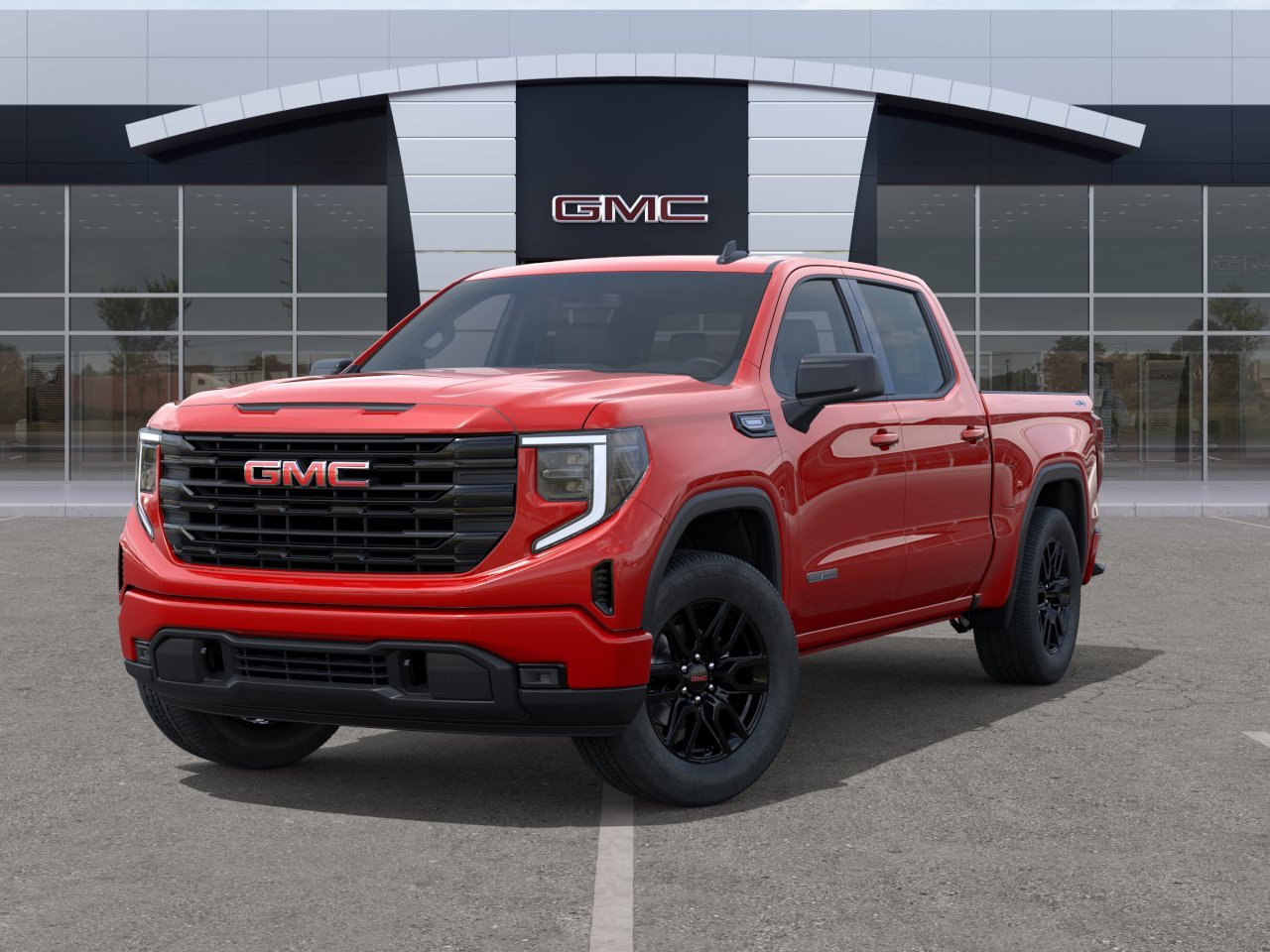 New 2026 GMC Sierra 1500 Elevation AWD/4WD image 6