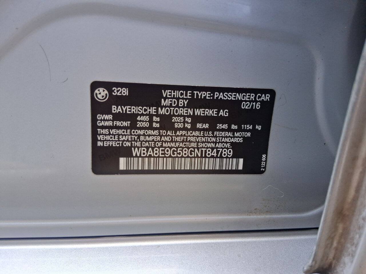 Used 2016 BMW 328i Sedan RWD image 20