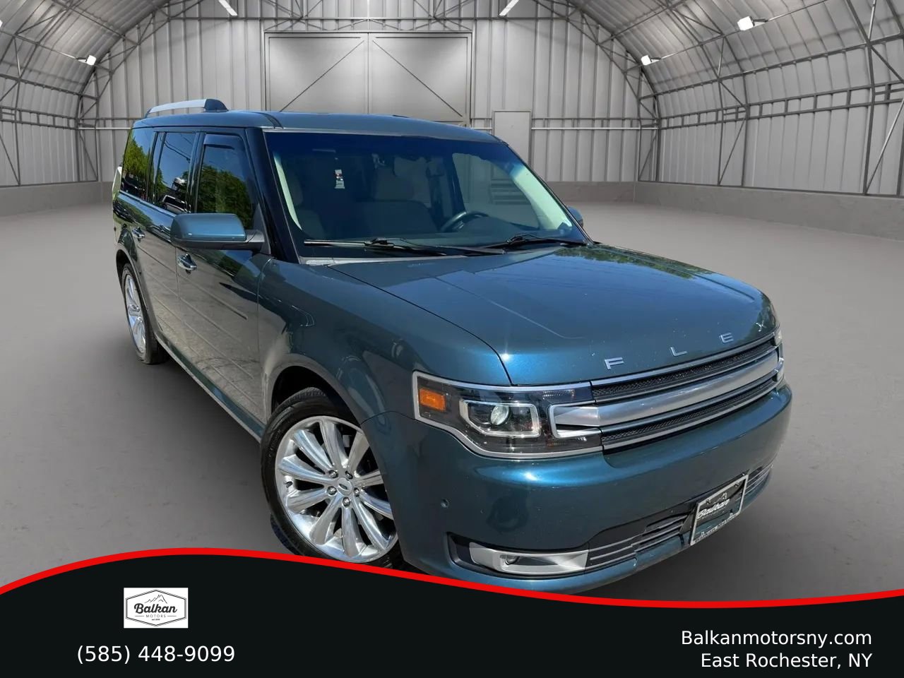 Used 2016 Ford Flex Limited w/ Equipment Group 303A