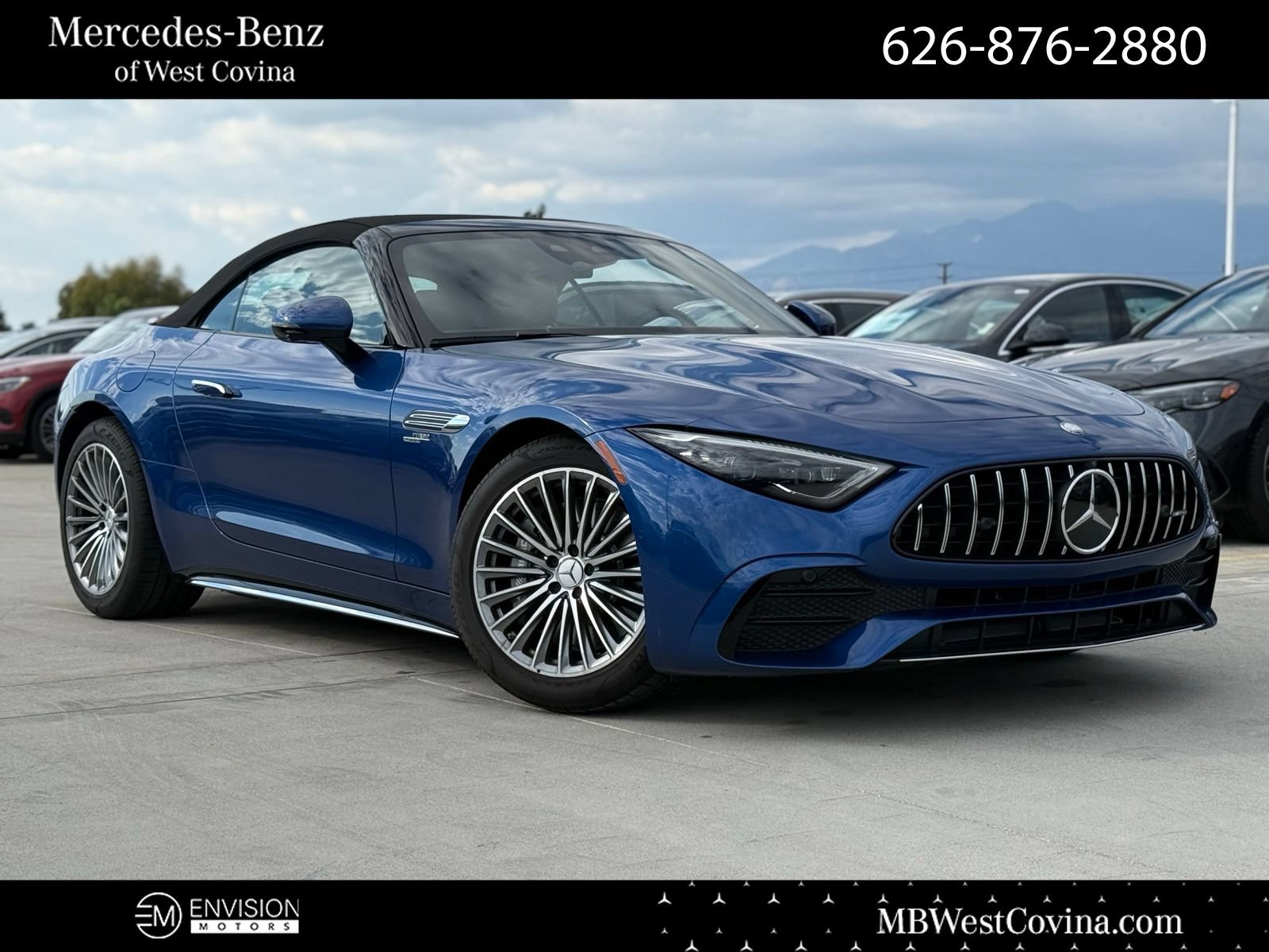New 2025 Mercedes-Benz SL 43 AMG
