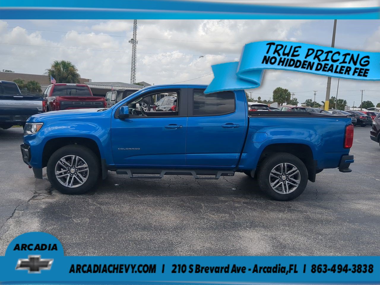 Certified 2022 Chevrolet Colorado LT w/ Luxury Package RWD image 7