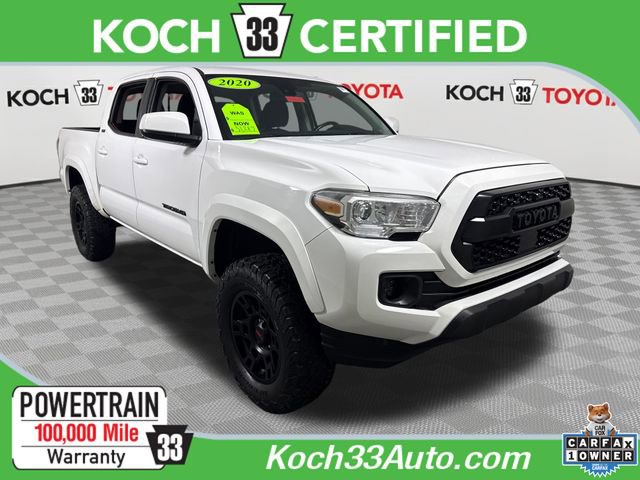 Used 2020 Toyota Tacoma SR5 AWD/4WD image 1