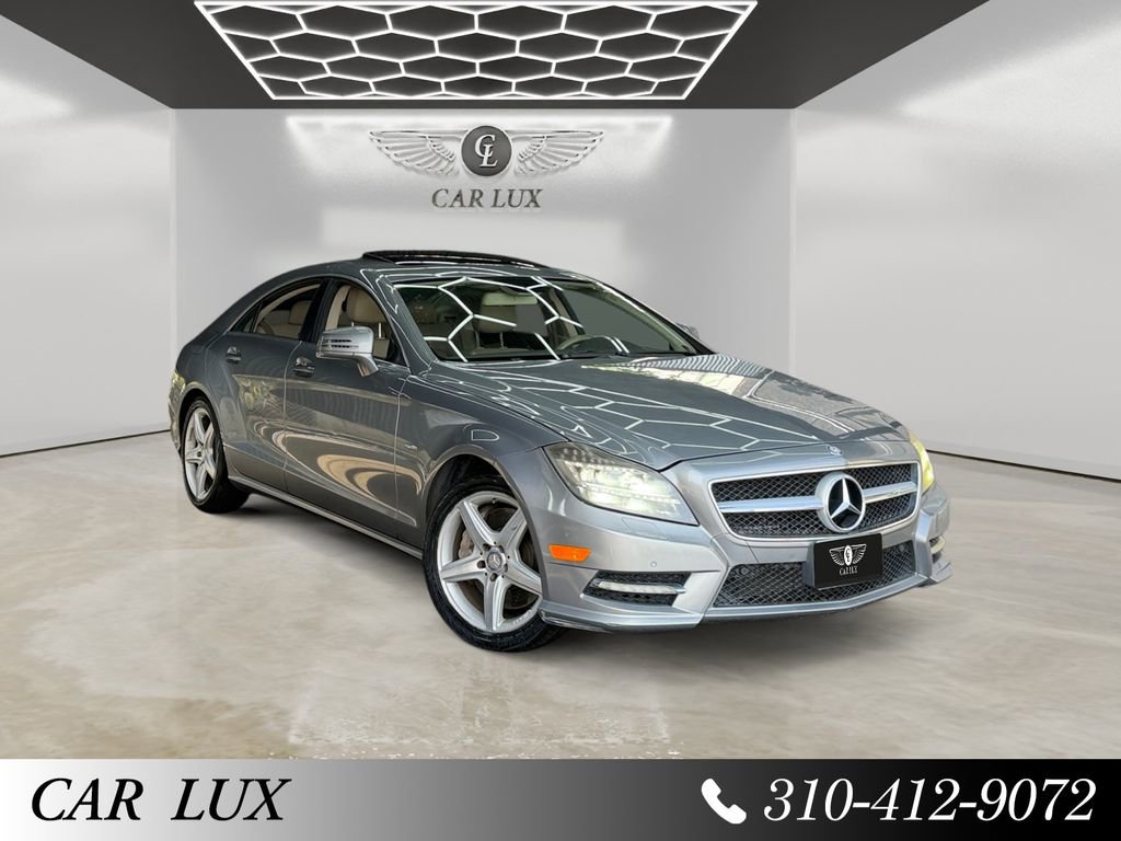 Used 2012 Mercedes-Benz CLS 550 w/ Premium I Pkg image 7