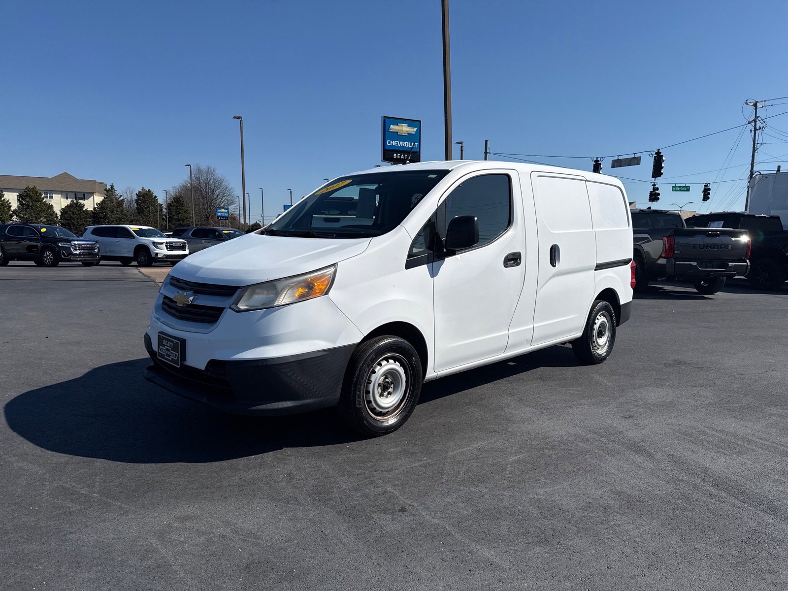 Used 2017 Chevrolet City Express LS image 7