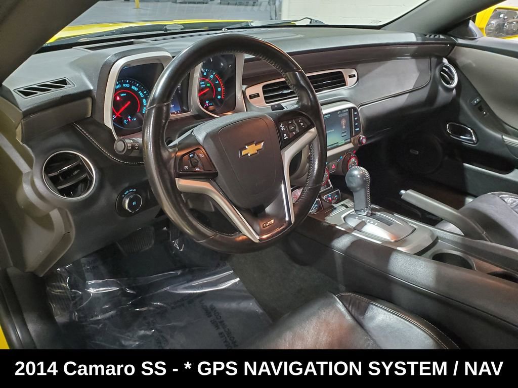 Used 2014 Chevrolet Camaro SS w/ RS Package image 7