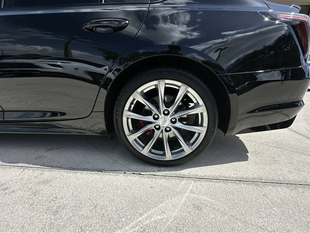 Certified 2024 Cadillac CT5 Sport w/ Parking Package RWD image 18