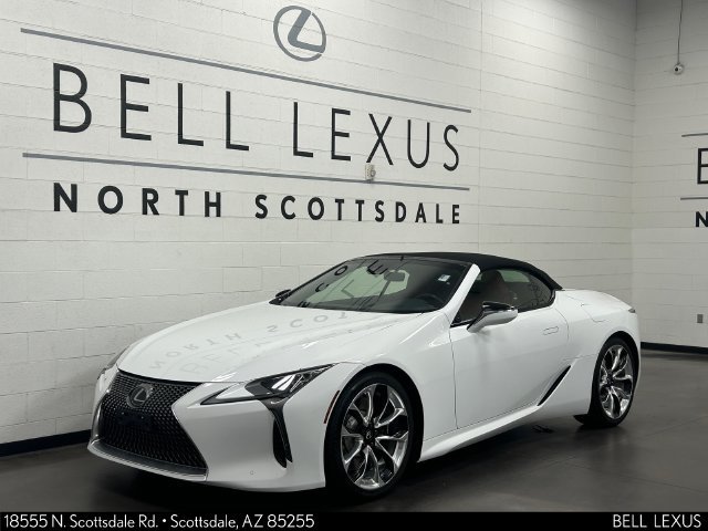 Used 2022 Lexus LC 500 Convertible w/ Touring Package RWD image 9