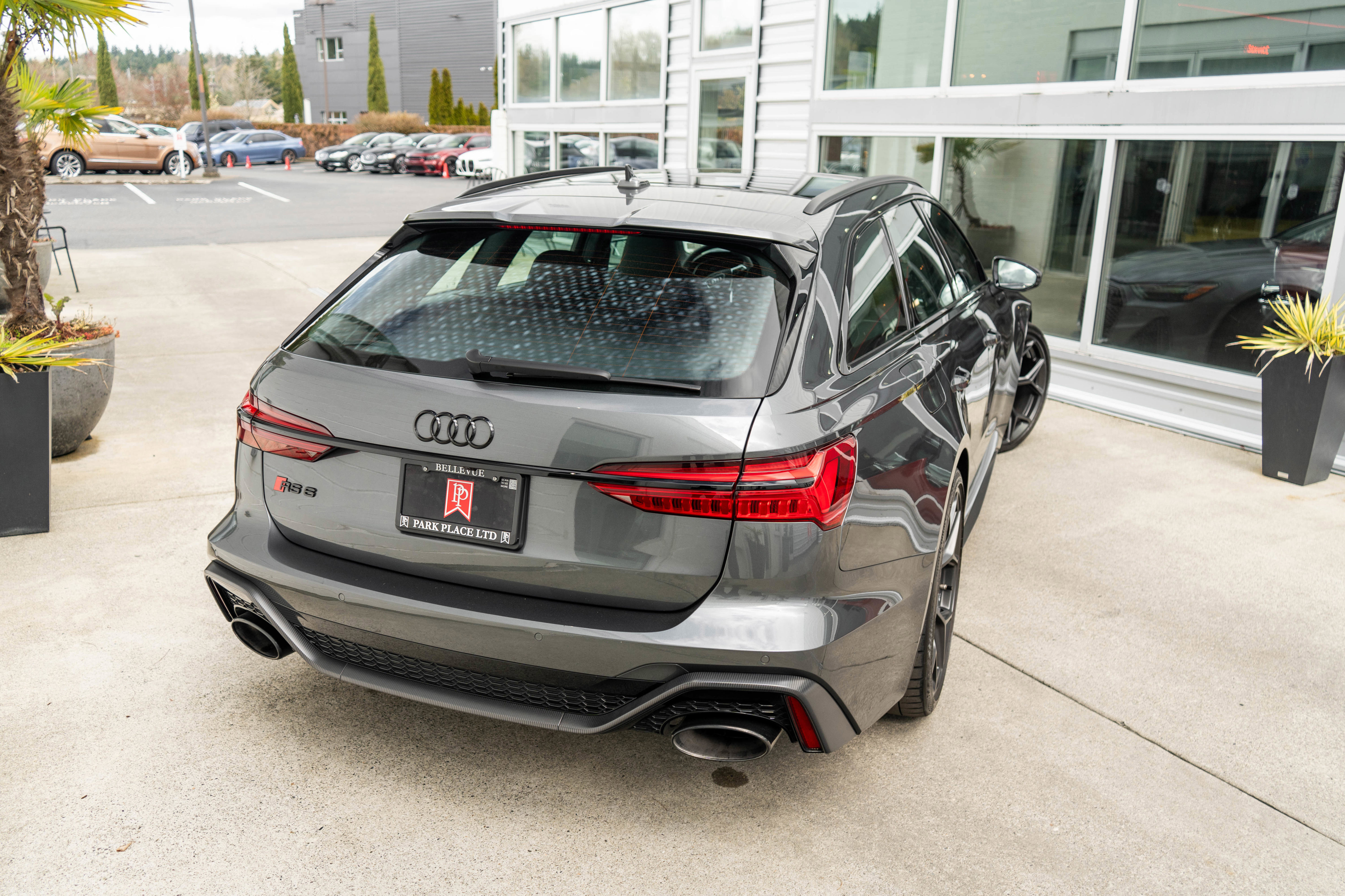 Used 2025 Audi RS 6 performance image 7