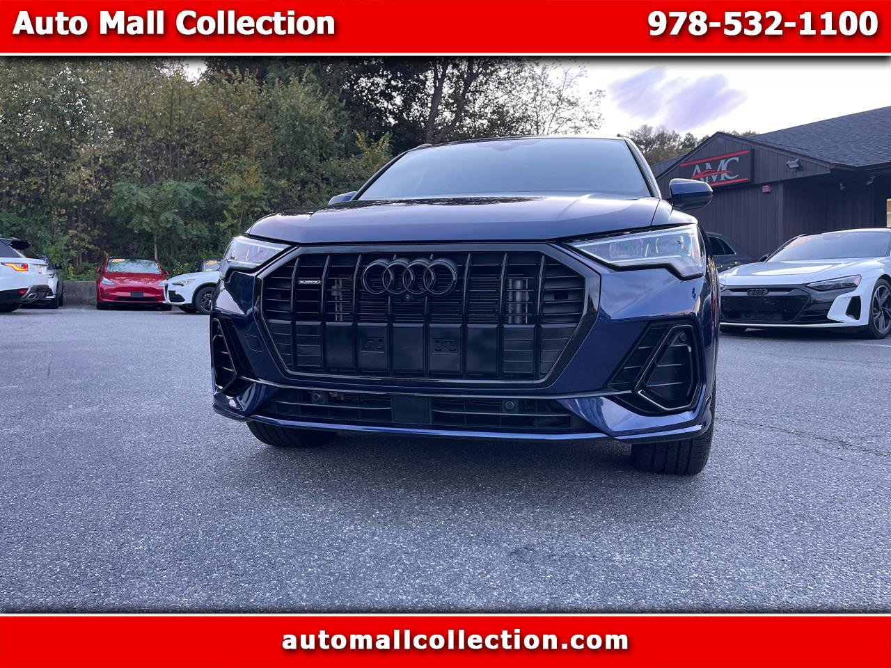 Used 2022 Audi Q3 2.0T Premium Plus w/ Premium Plus Package