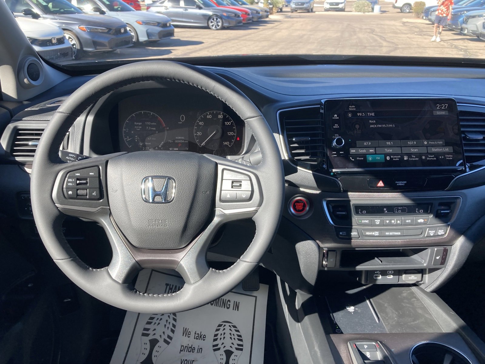 New 2026 Honda Ridgeline RTL image 17