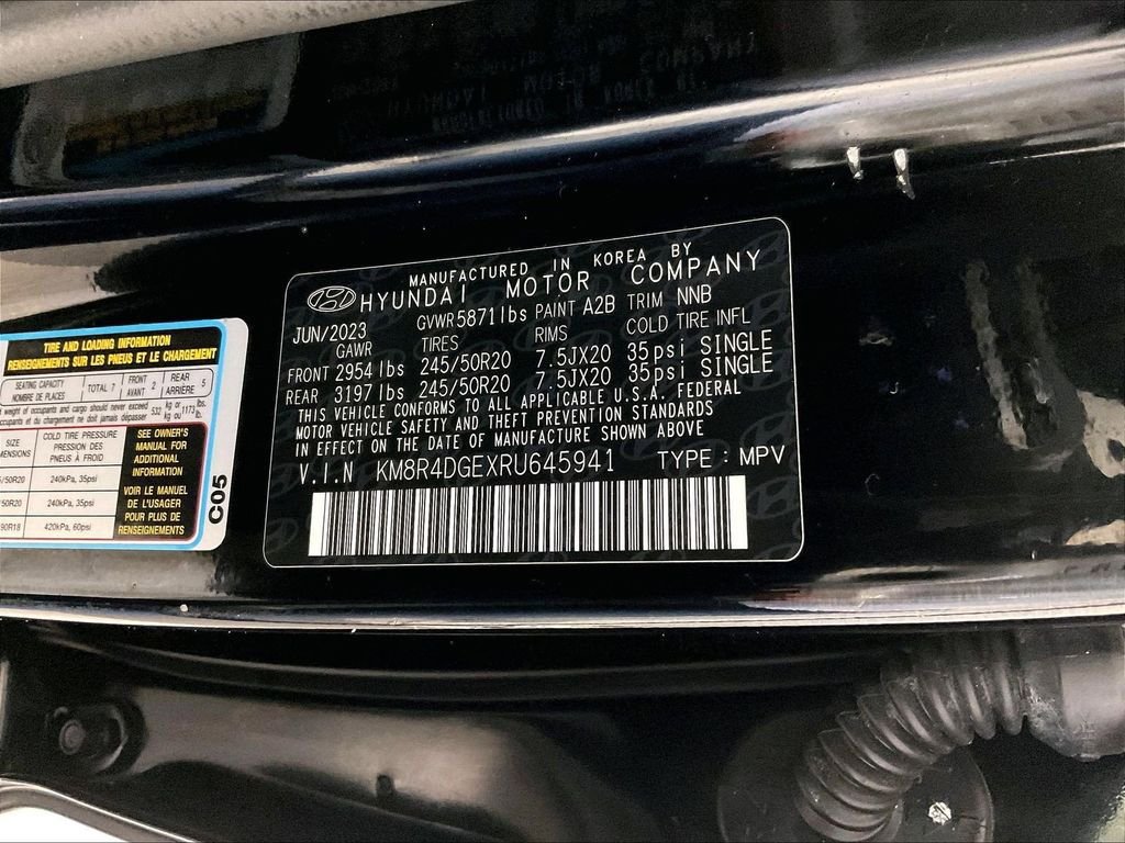 Used 2024 Hyundai Palisade SEL w/ Premium Package AWD/4WD image 36