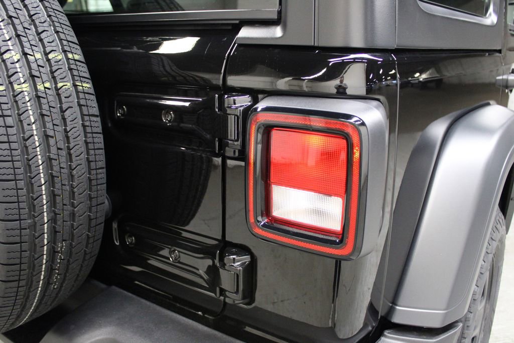 New 2026 Jeep Wrangler Sport image 31