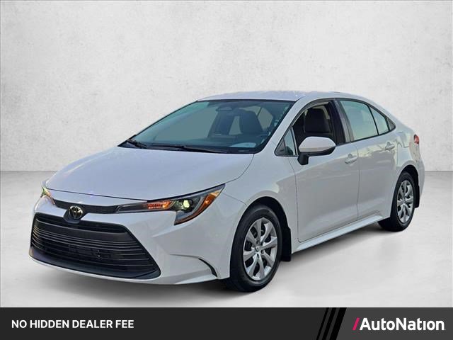 Used 2026 Toyota Corolla LE FWD image 1