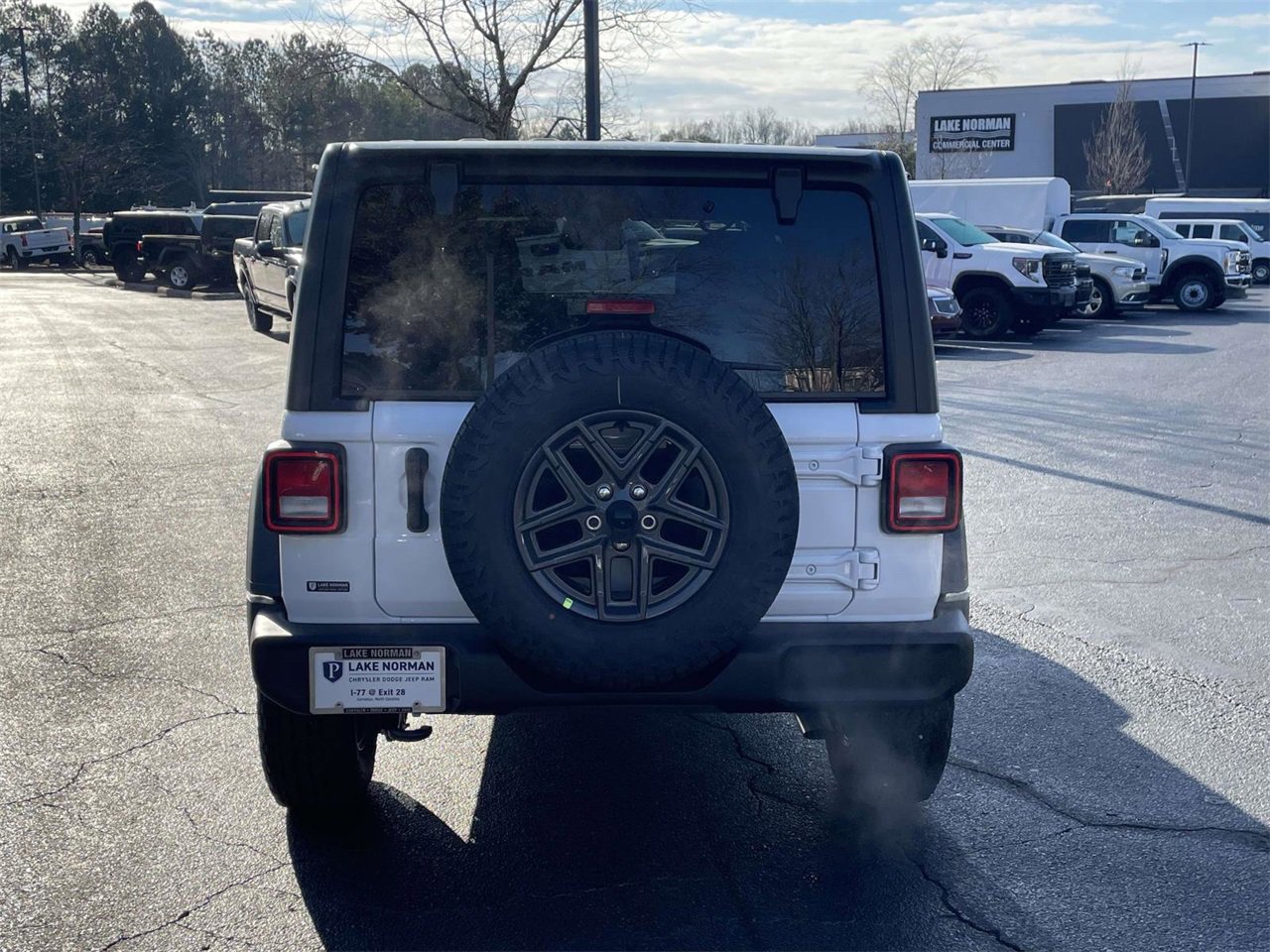 New 2026 Jeep Wrangler Unlimited Sport S image 8