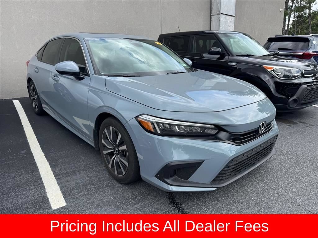 Used 2023 Honda Civic EX