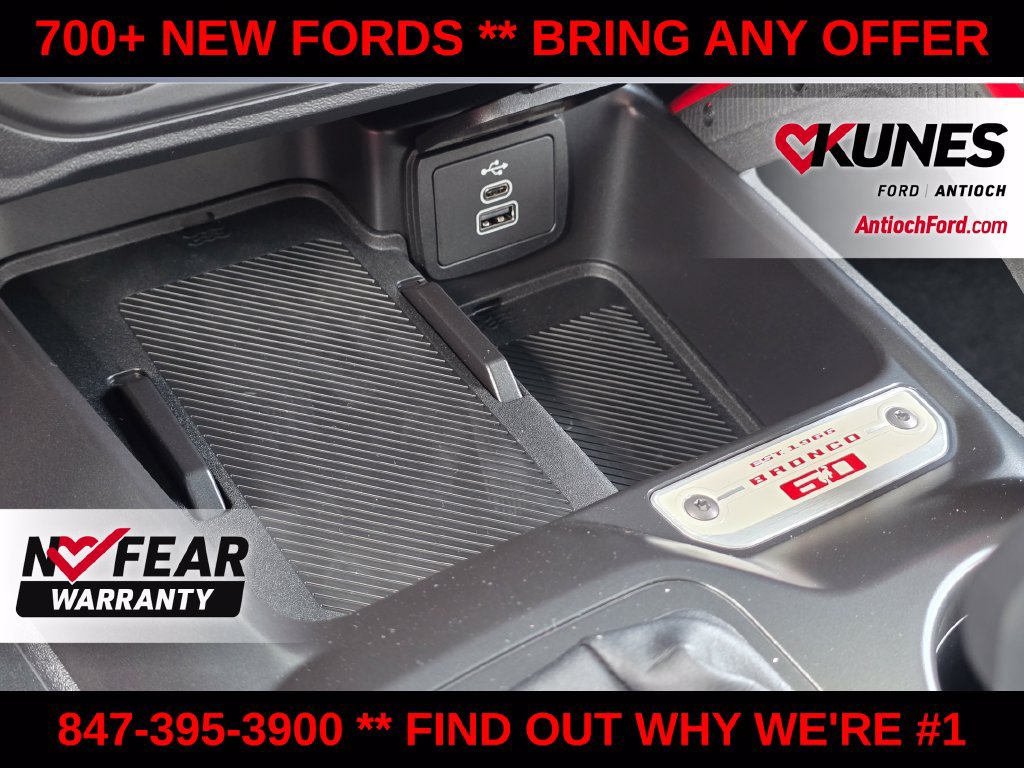 New 2026 Ford Bronco Outer Banks w/ Sasquatch Package AWD/4WD image 41