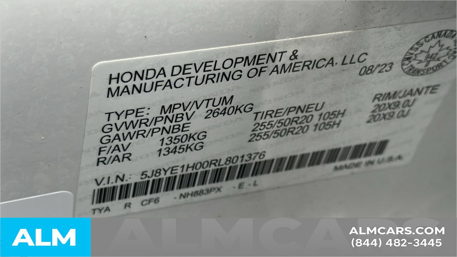 Used 2024 Acura MDX A-Spec AWD/4WD image 39