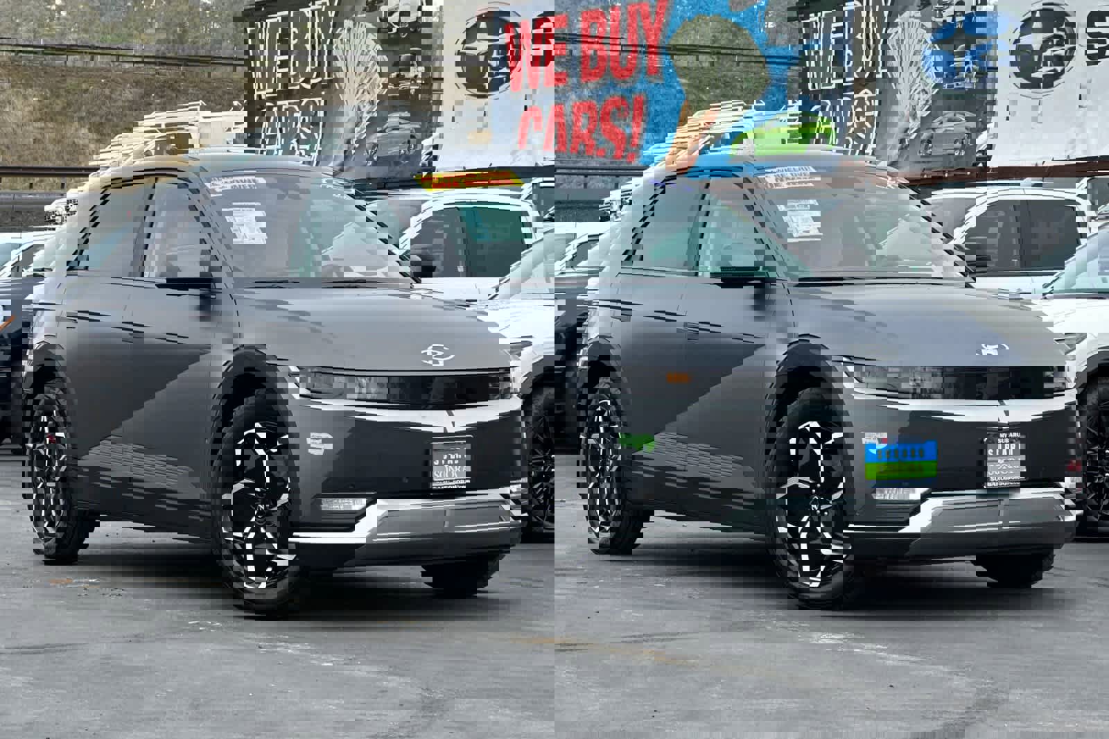 Used 2023 Hyundai Ioniq 5 SEL w/ Cargo Package image 2