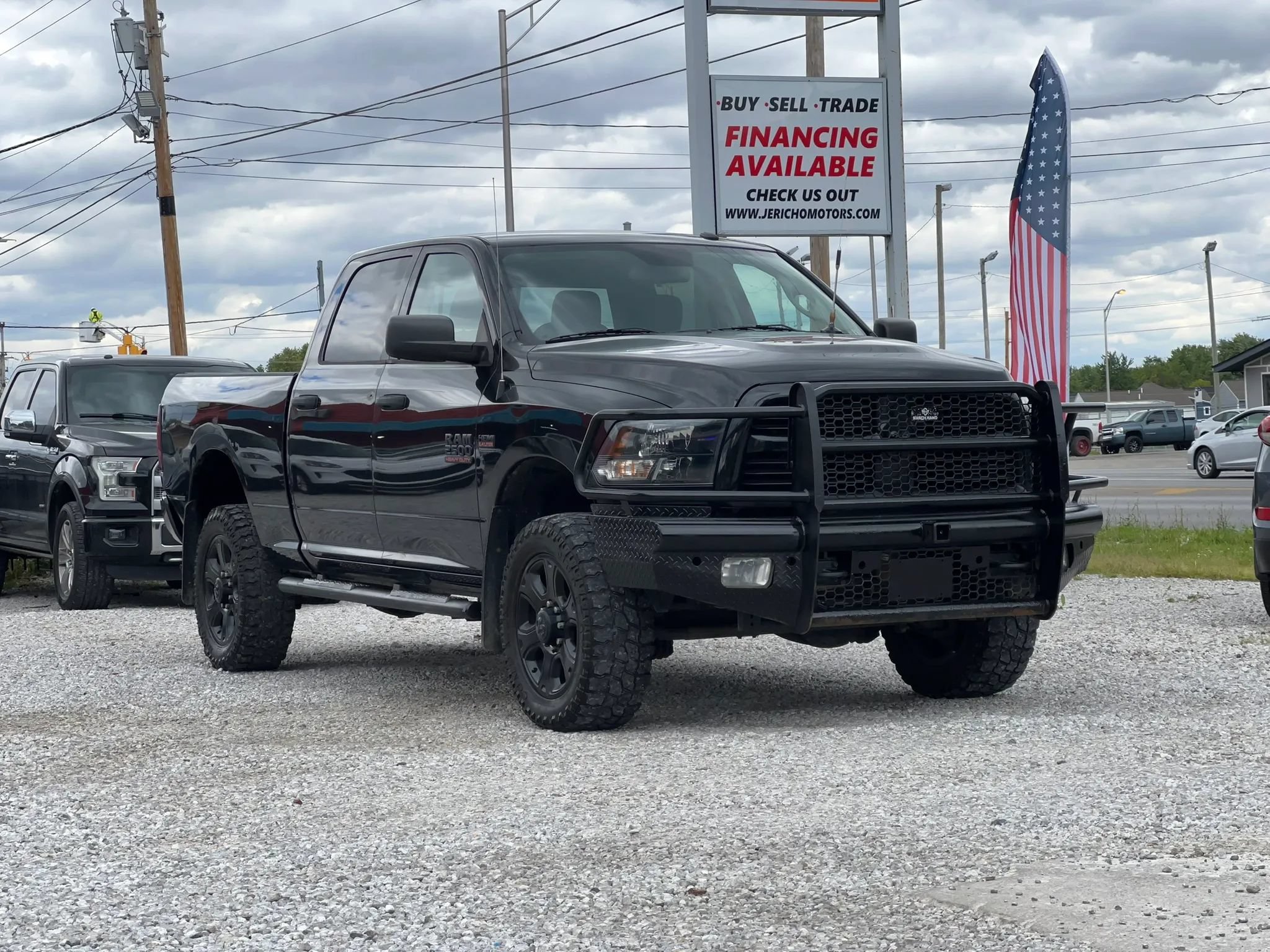 Used 2016 RAM 2500 SLT w/ Black Appearance Group