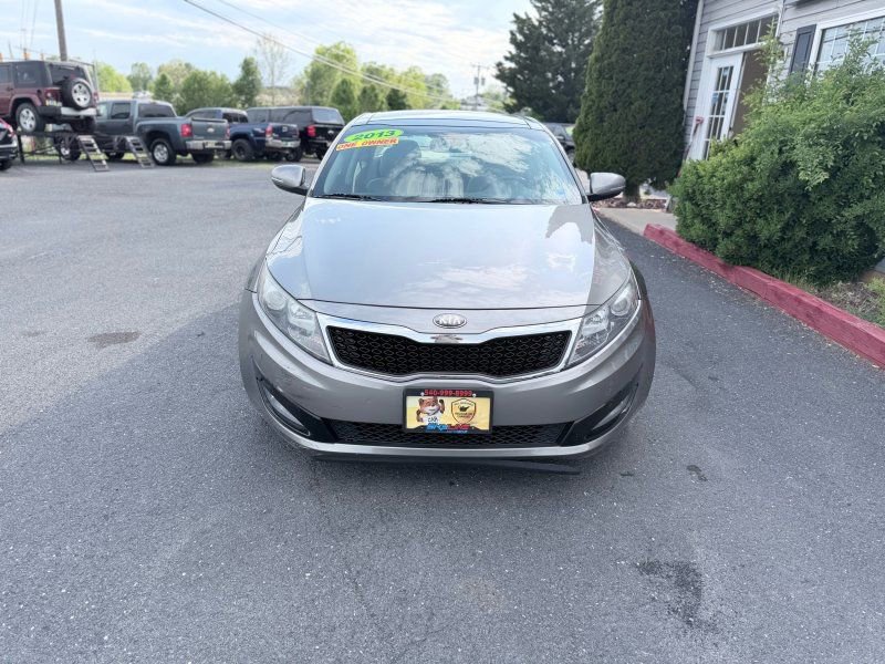 Used 2013 Kia Optima EX w/ Premium Pkg FWD image 6