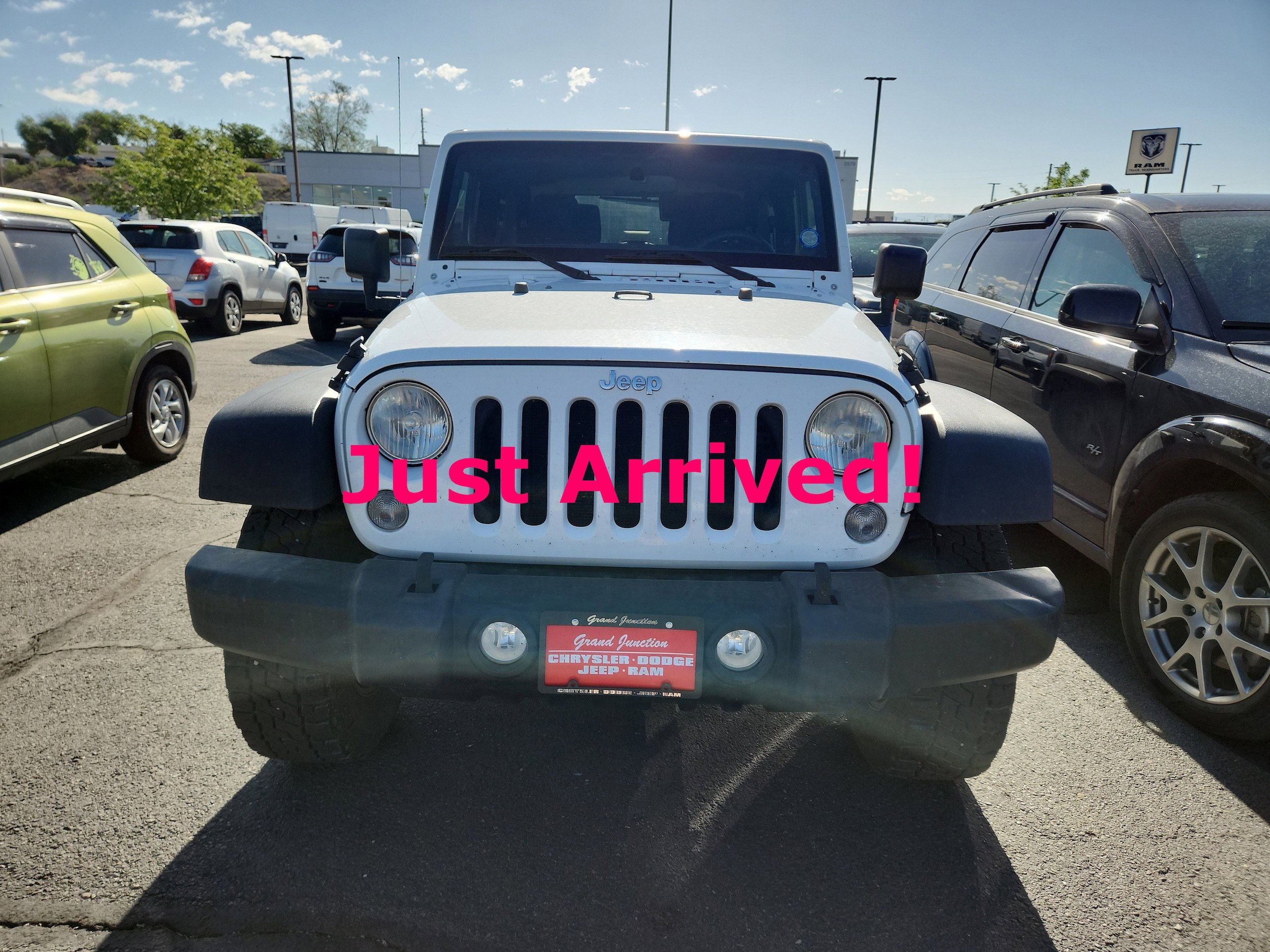 Used 2014 Jeep Wrangler Sport AWD/4WD image 3
