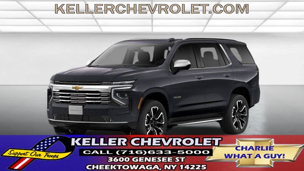 New 2026 Chevrolet Tahoe Premier w/ Sun And Tow Package AWD/4WD image 1