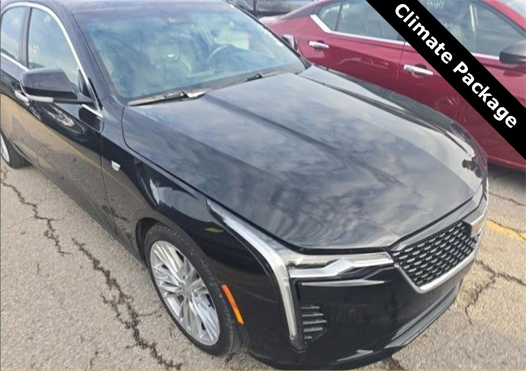 Used 2024 Cadillac CT4 Premium Luxury w/ Climate Package image 2