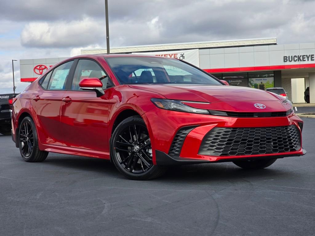 New 2026 Toyota Camry SE