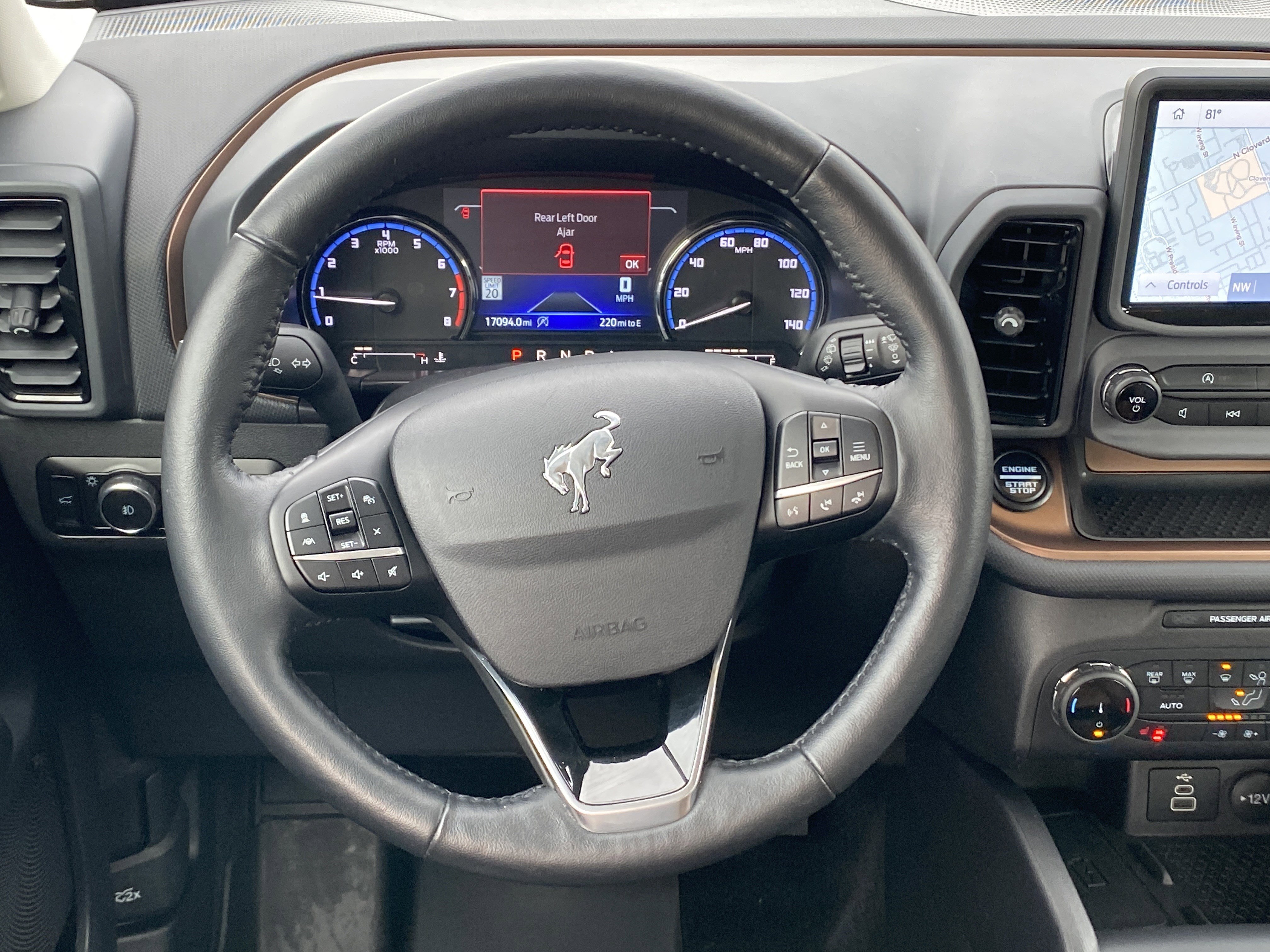 Used 2023 Ford Bronco Sport Outer Banks w/ Tech Package image 10