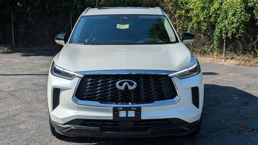 Used 2024 INFINITI QX60 Luxe w/ Vision Package image 8