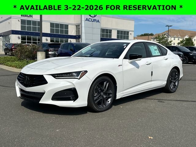 Used 2025 Acura TLX SH-AWD w/ A-SPEC Pkg image 1