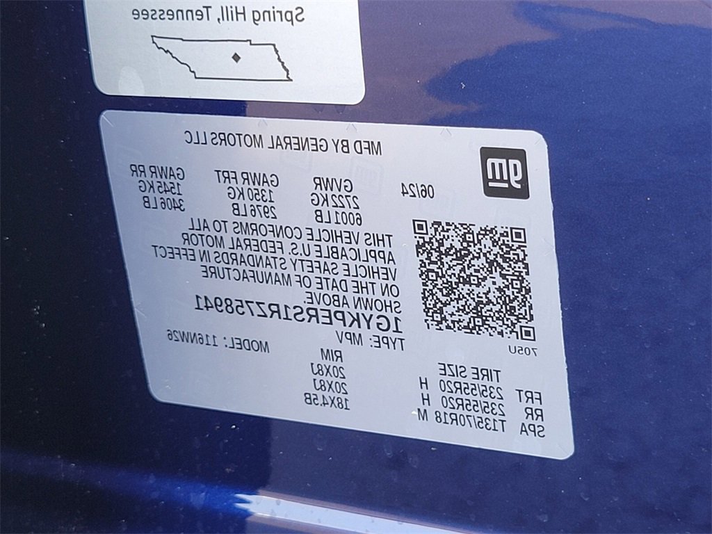 New 2024 Cadillac XT6 Premium Luxury w/ Platinum Package image 30