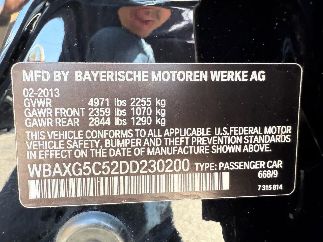 Used 2013 BMW 528i Sedan image 48