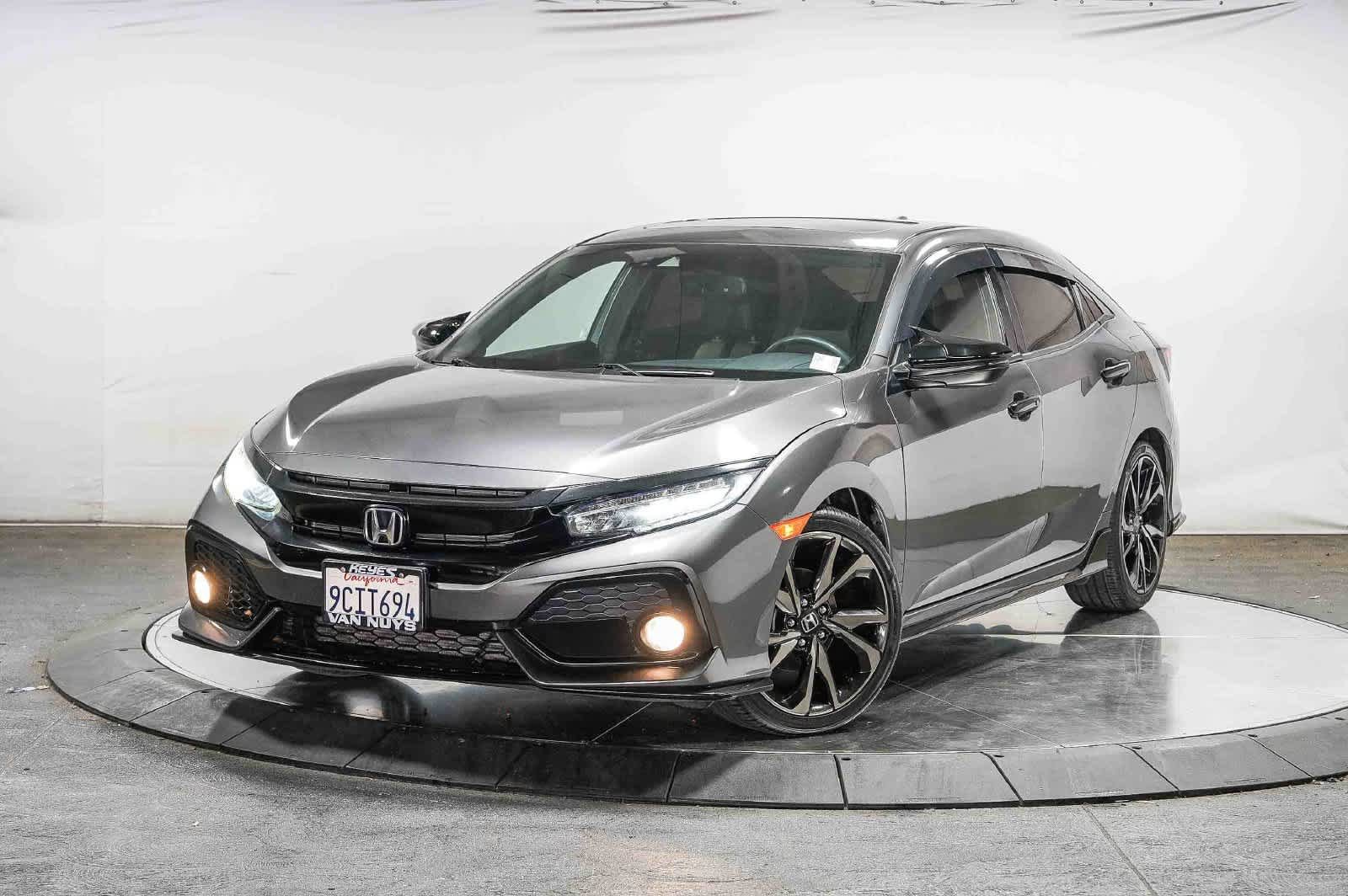 Used 2018 Honda Civic Sport Touring image 1