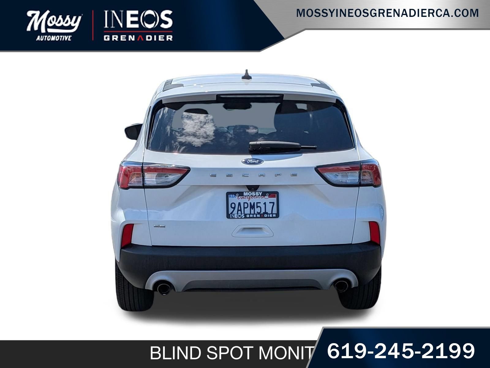 Used 2022 Ford Escape SE w/ Convenience Package FWD image 8