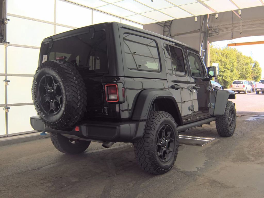 Used 2023 Jeep Wrangler Unlimited w/ Cold Weather Group AWD/4WD image 2