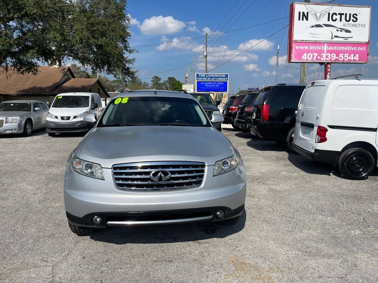 Used 2008 INFINITI FX35 2WD w/ Touring Pkg image 4
