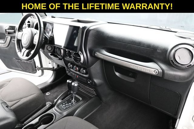Used 2017 Jeep Wrangler Unlimited Sport w/ Quick Order Package 24S AWD/4WD image 46