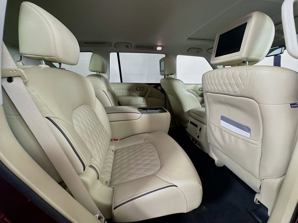 Certified 2020 INFINITI QX80 Luxe w/ Sensory Package image 38