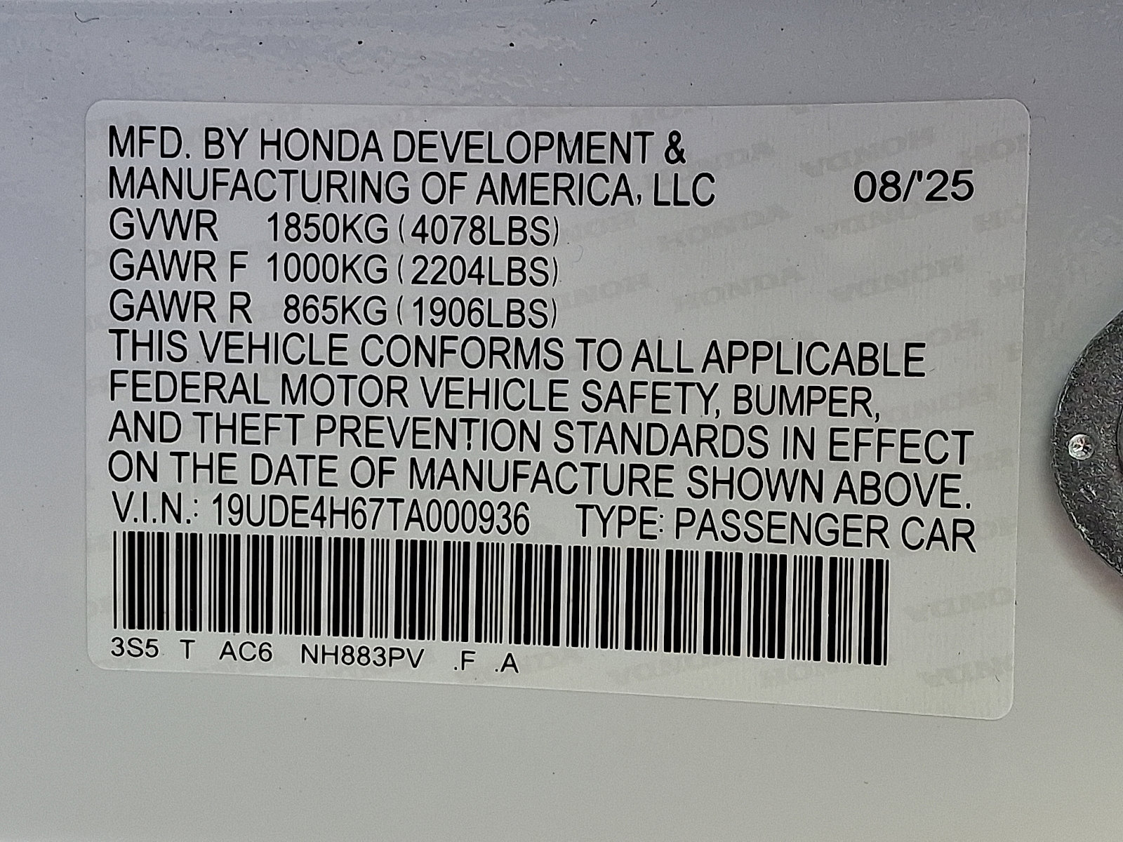 New 2026 Acura Integra A-Spec image 10