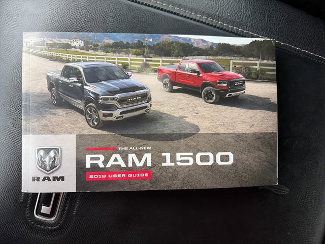 Used 2019 RAM 1500 Limited AWD/4WD image 54