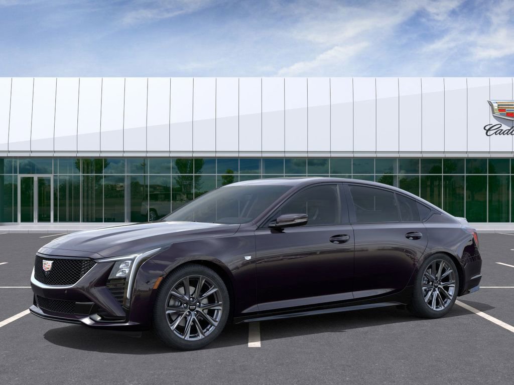 New 2026 Cadillac CT5 Sport image 2