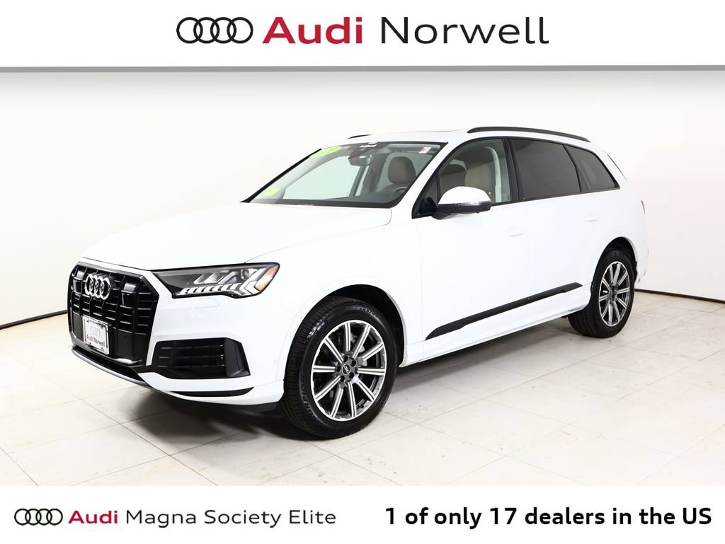 Used 2023 Audi Q7 2.0T Premium Plus w/ Premium Plus Package AWD/4WD image 11