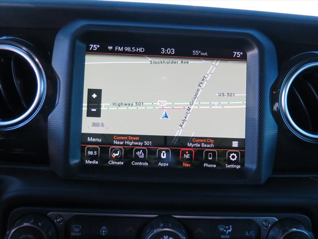 Used 2022 Jeep Wrangler Unlimited Rubicon w/ Xtreme Recon 35" Tire Package image 10