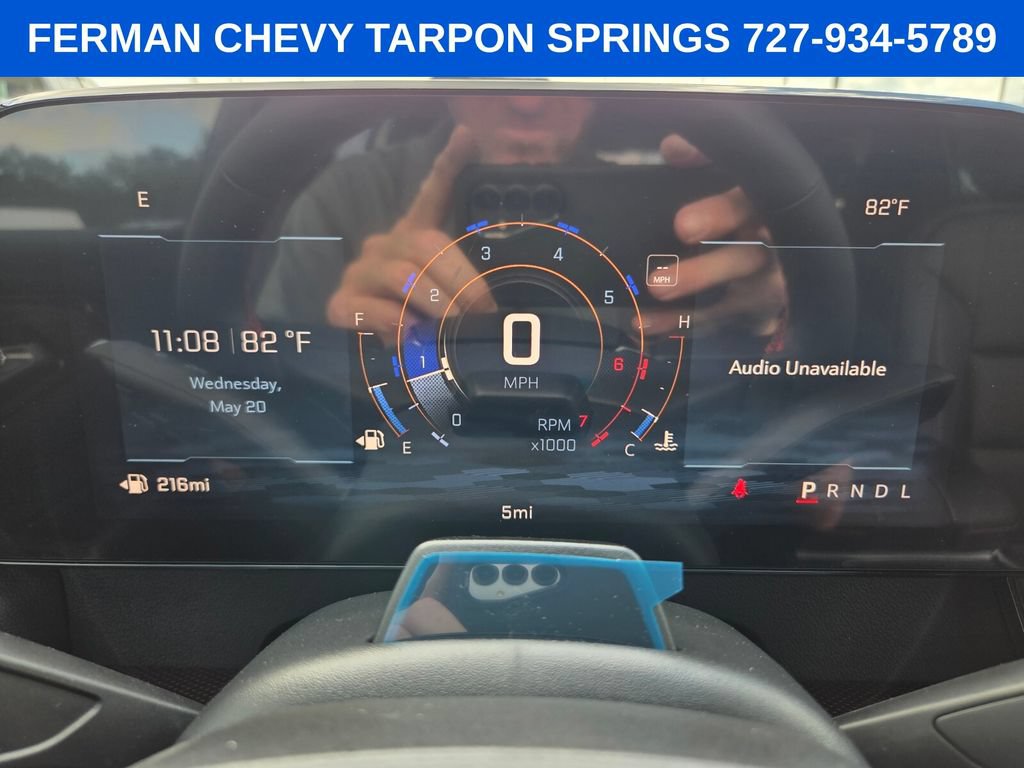New 2026 Chevrolet Traverse RS w/ LPO, Floor Liner Package FWD image 34