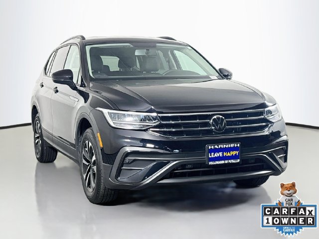 Used 2022 Volkswagen Tiguan S